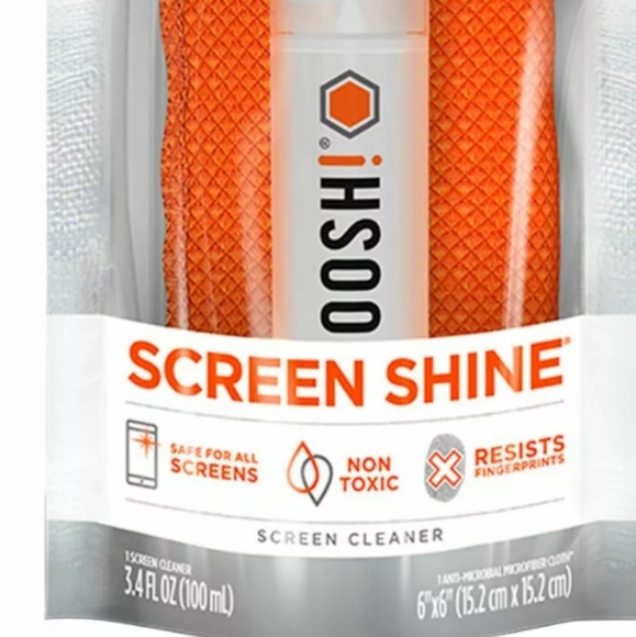 Woosh Screen Shine Tech Hygiene GO Cleaner Phone Tablet Laptop 3.4 OZ NWT - Picture 2 of 8